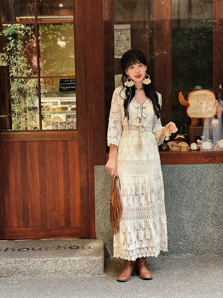 Hot cocoa country girl dress CD829 images